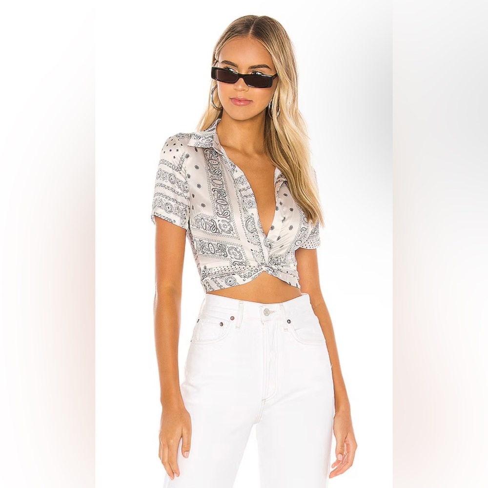 NWT Superdown Top - Revolve